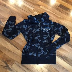 Vintage Fox Racing Hoodie